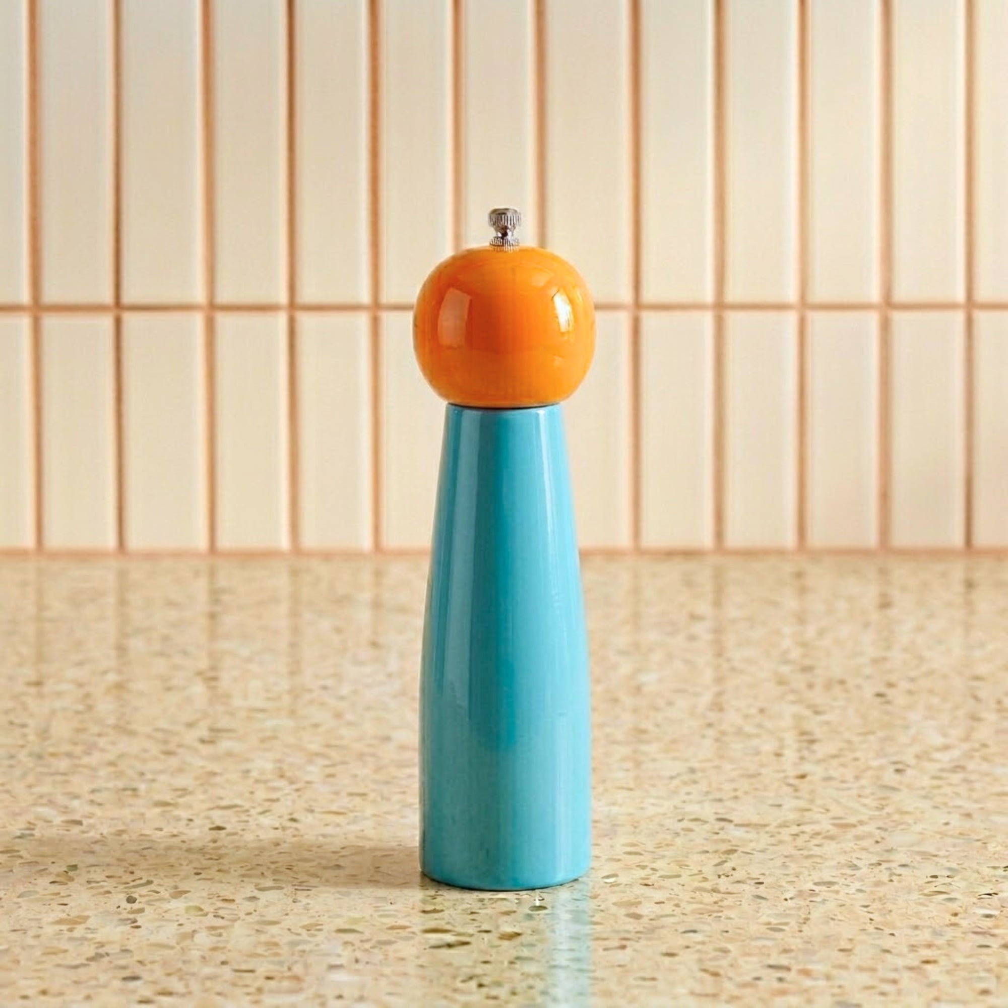 Harlow Bright Salt &amp; Pepper Mill, Blueberry