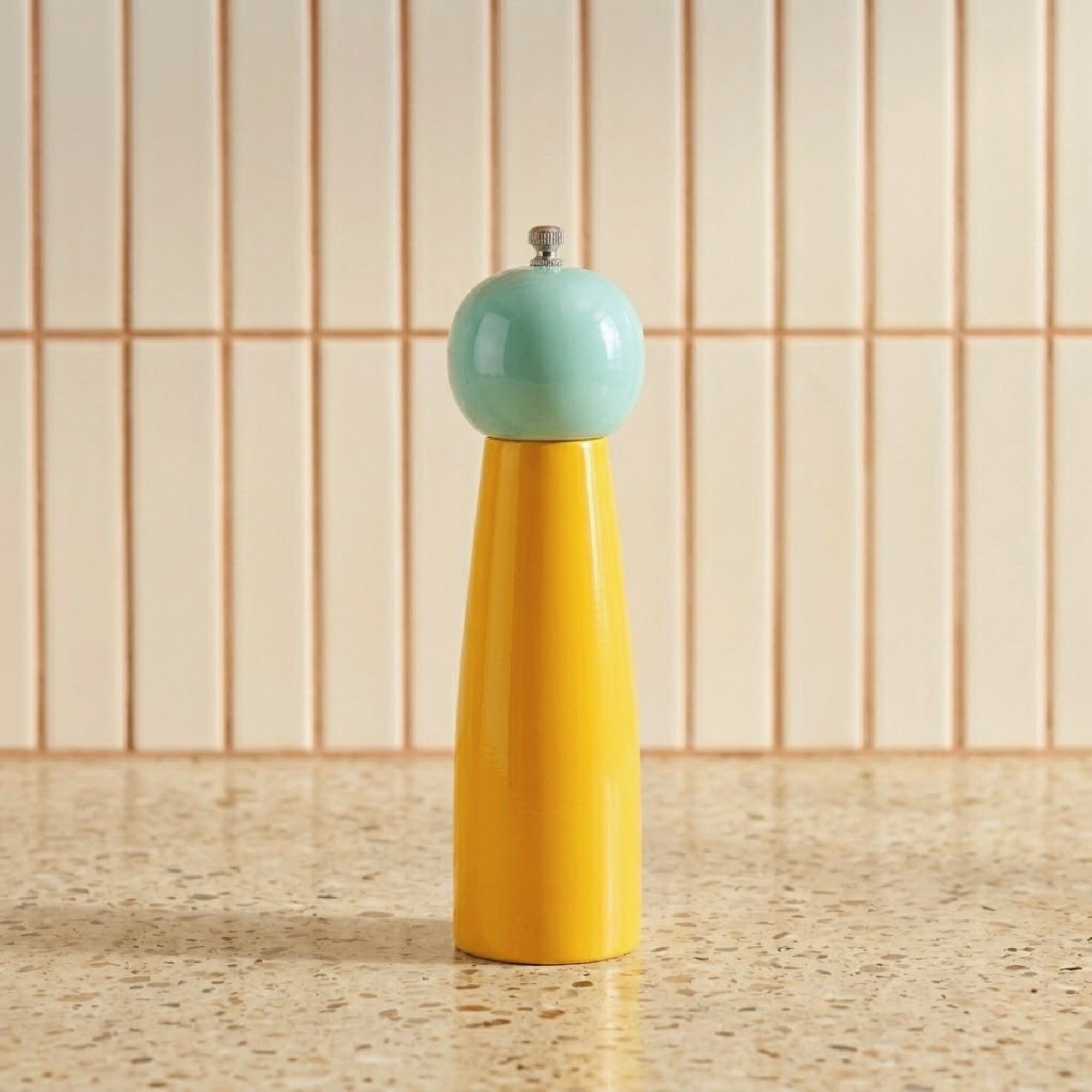 Harlow Bright Salt &amp; Pepper Mill, Mango