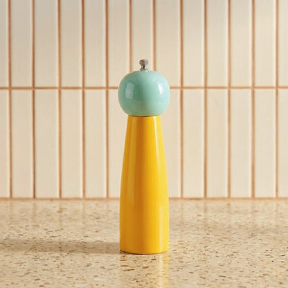 Harlow Bright Salt &amp; Pepper Mill, Mango