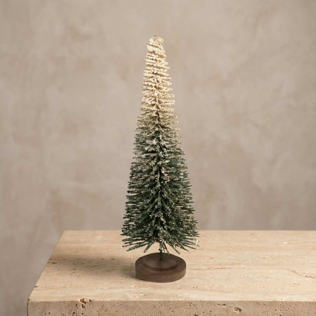 Green Ombre Glitter Tree, Large