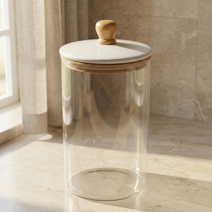 Madras Canister, Large