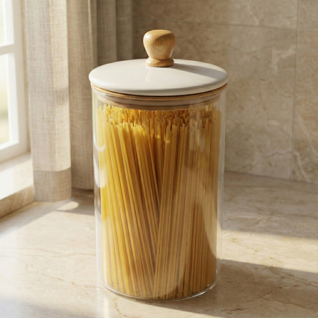 Madras Canister, Large