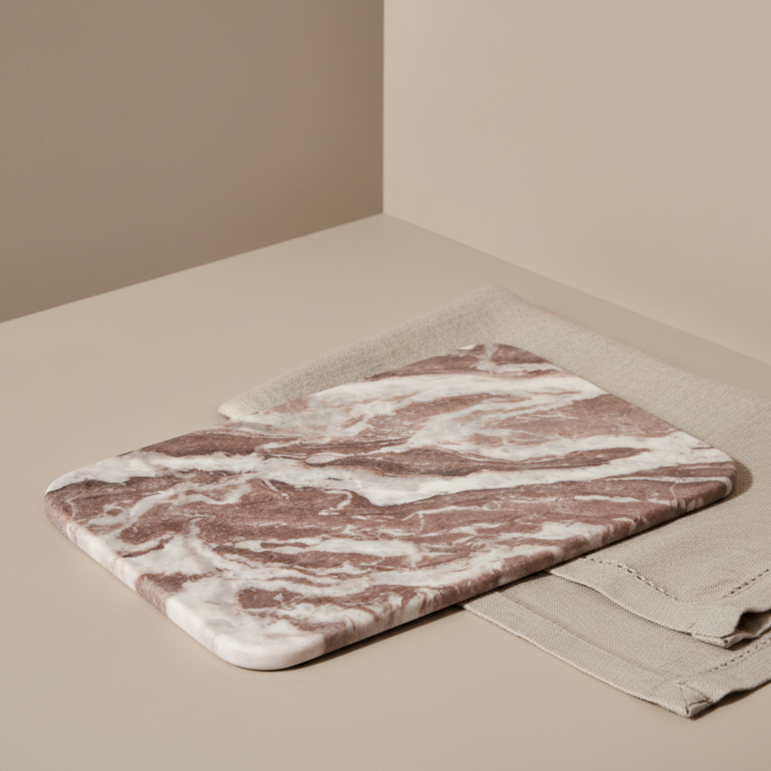 Waterfall Marble Pastry Slab