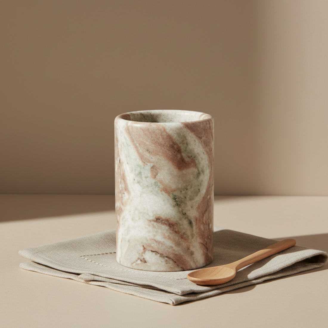 Waterfall Marble Bottle Chiller