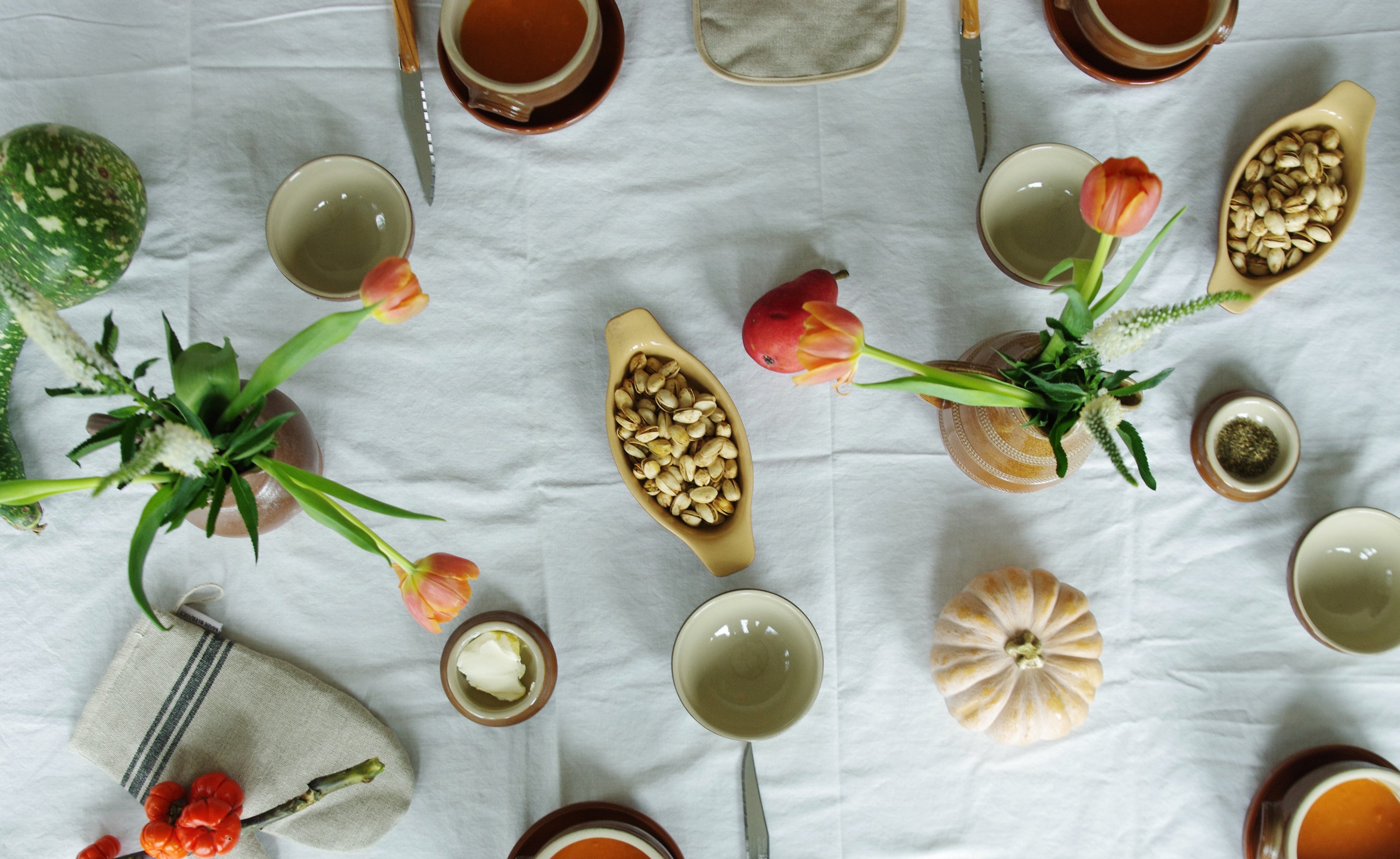 Poterie Renault Water Jug - Small (0.75L) Salt