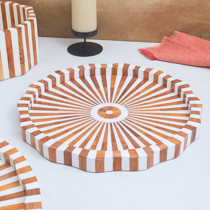 Lyra Inlay Tray