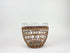 Rattan Cage Salad Bowl Large Glass Rattan Kitchen_Dinnerware Plates Rhone 6880-T8542GRattanCageSaladBowlLarge