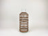 Rattan Cage Vase Carafe Medium Glass Rattan Carafes Rattan 6880-T8562GRattanCageVaseCarafeMedium