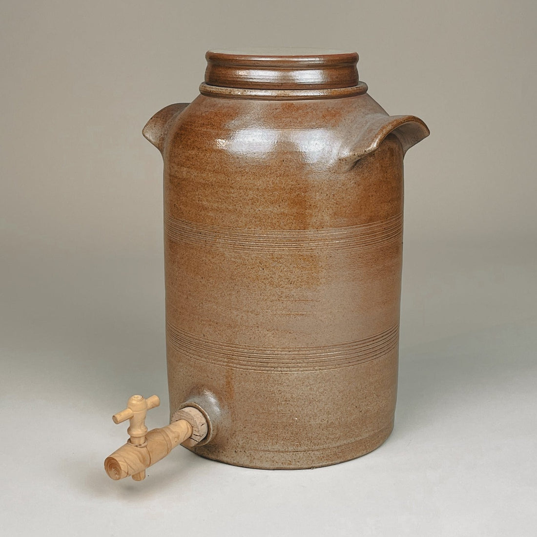 Poterie Renault Water Storage Jug - (8 L)- Salt