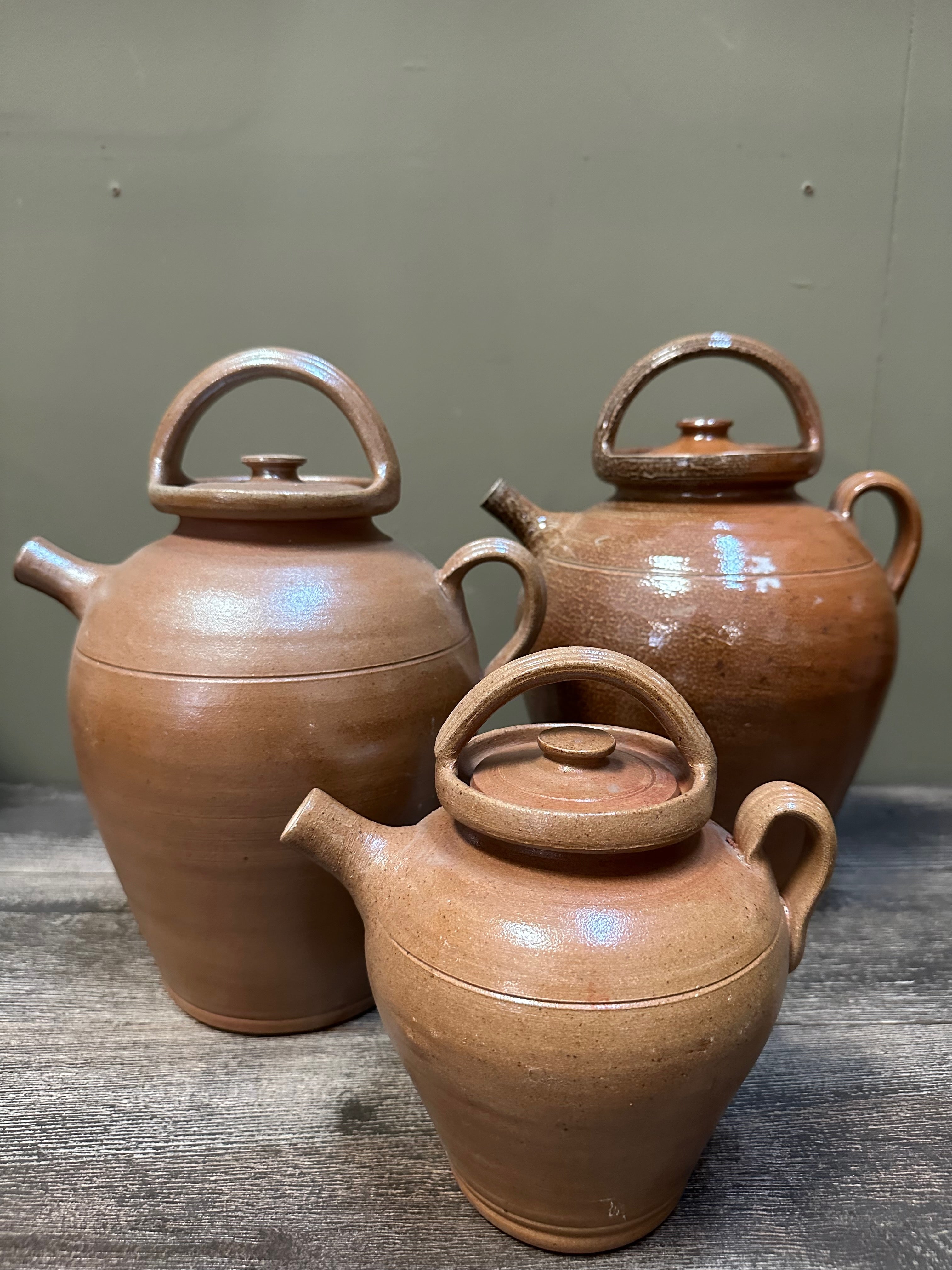 Poterie Renault Bonny sur Loire - Pearl Jug 2.5 L SALT