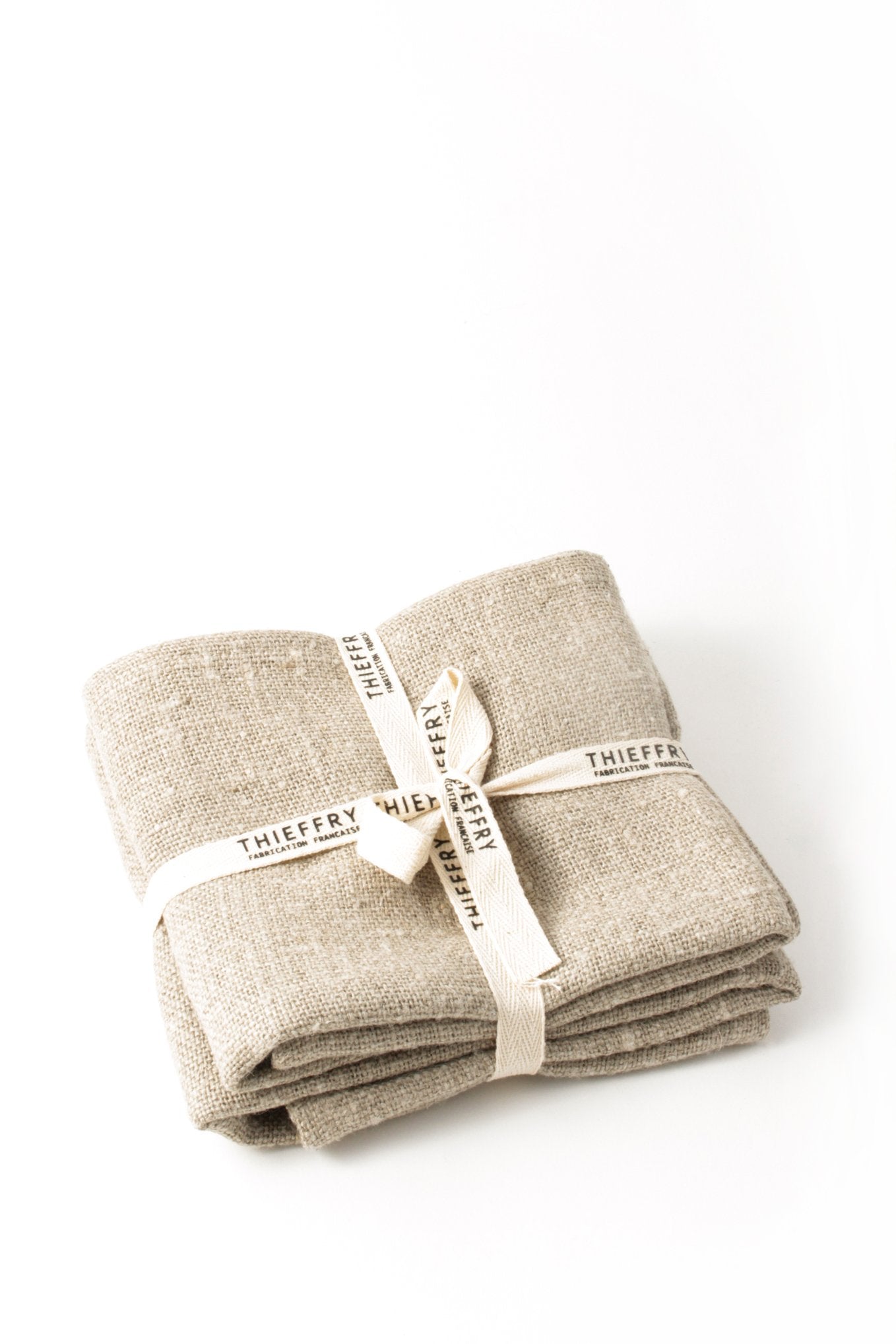 Thieffry Set of Two Dish Towels Raw &amp; Natural (57x70 cm) - French Dry Goods