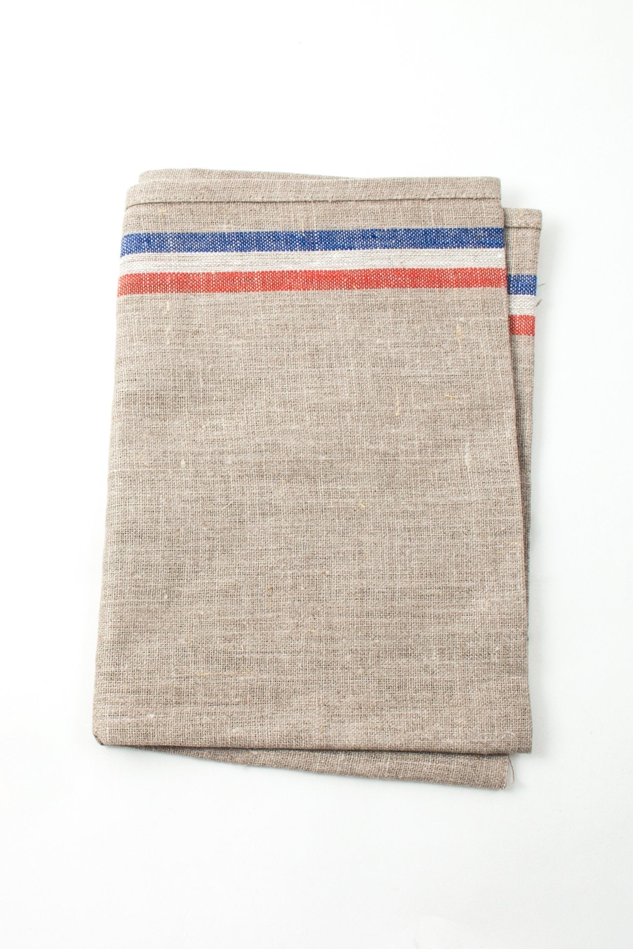 Thieffry Set of 2 French Flag Dish Towels (22&quot; x 32&quot;) - French Dry Goods