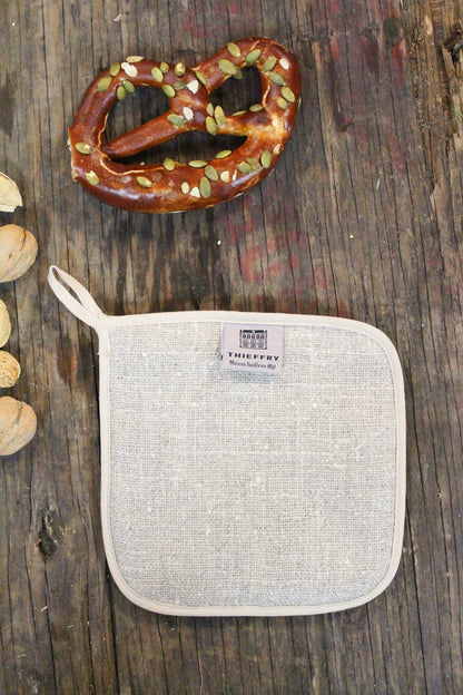 Thieffry Bagatelle Linen Pot Holder - French Dry Goods