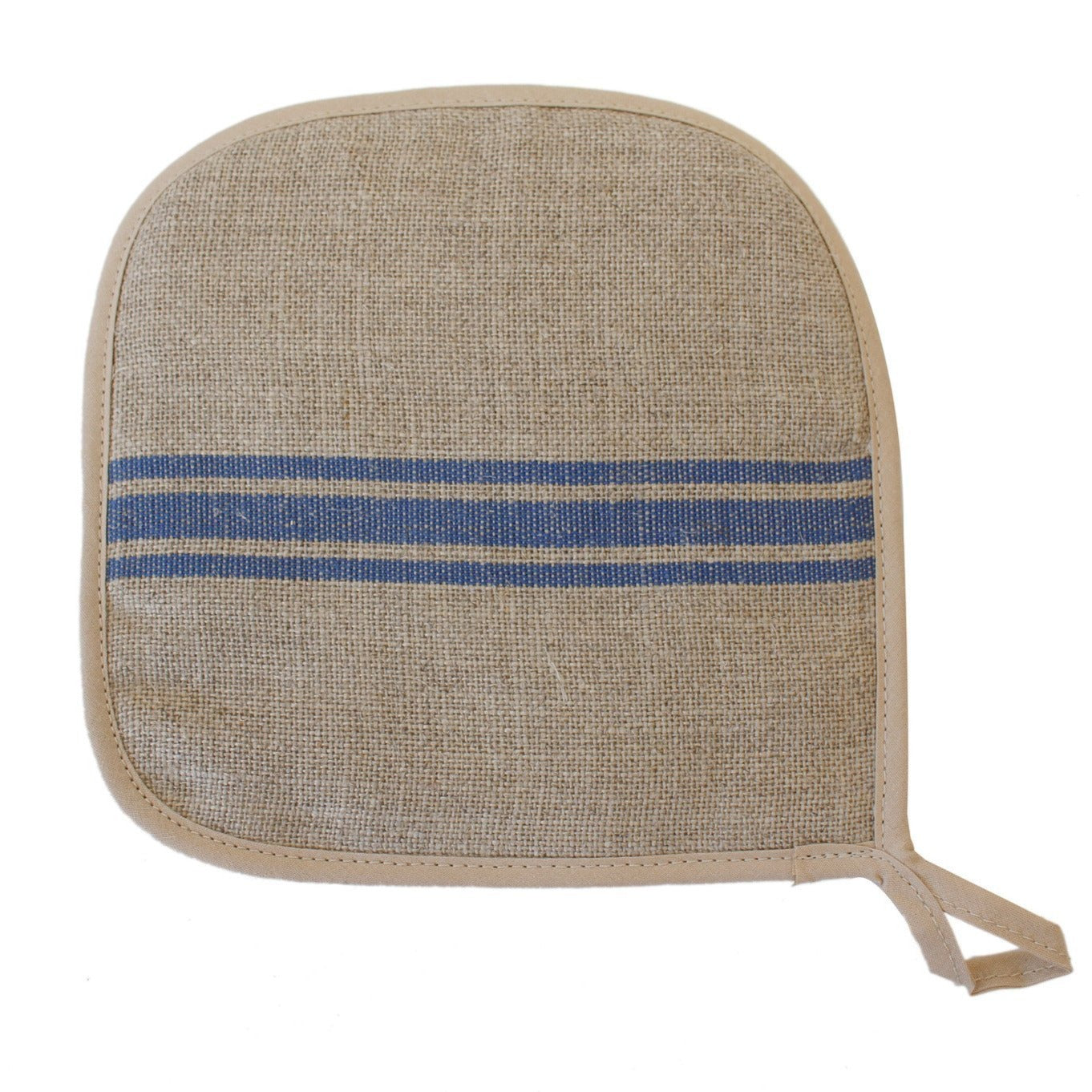 Thieffry Monogramme Blue Pot Holder - French Dry Goods