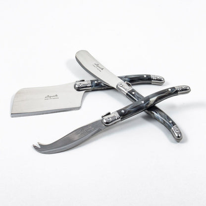 Laguiole Mini Spreader Black Marble