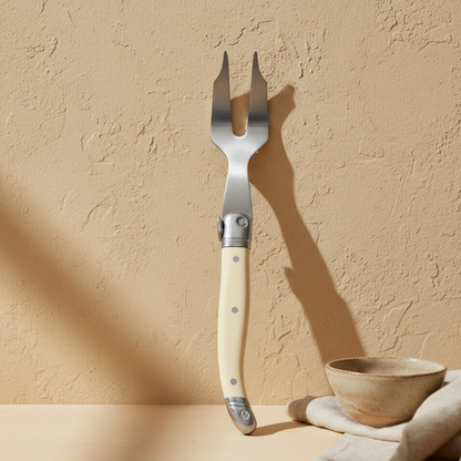Set of 4 Laguiole Mini Cheese Fork Ivory