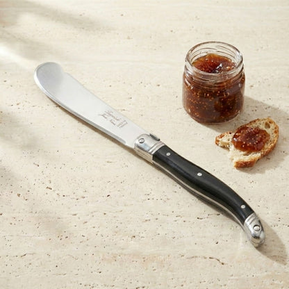 Laguiole Large Spreader, Black