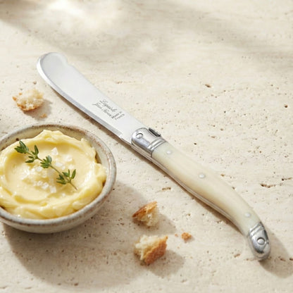 Laguiole Large Spreader, Ivory