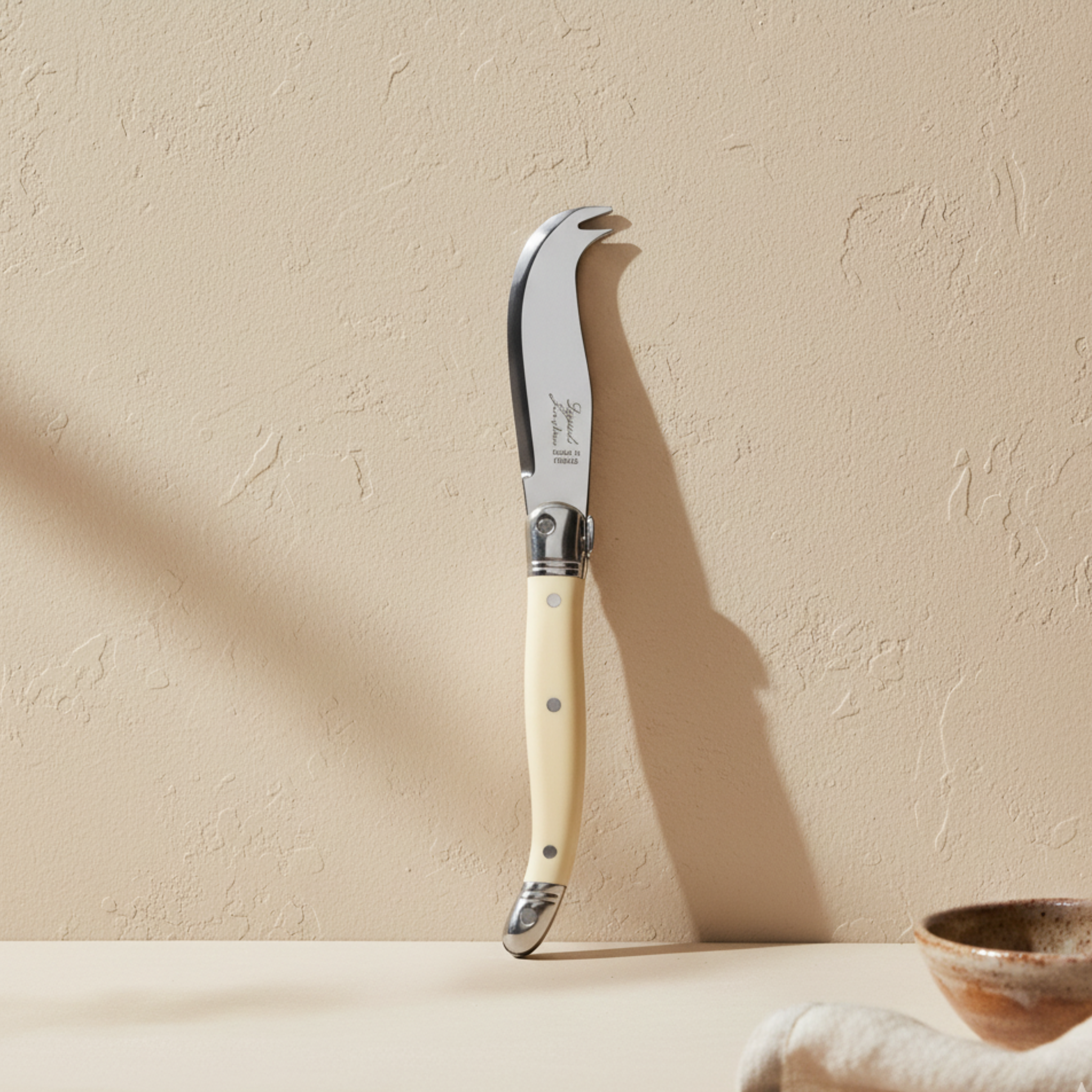 S/4 Laguiole Mini Fork-tipped Knife Ivory