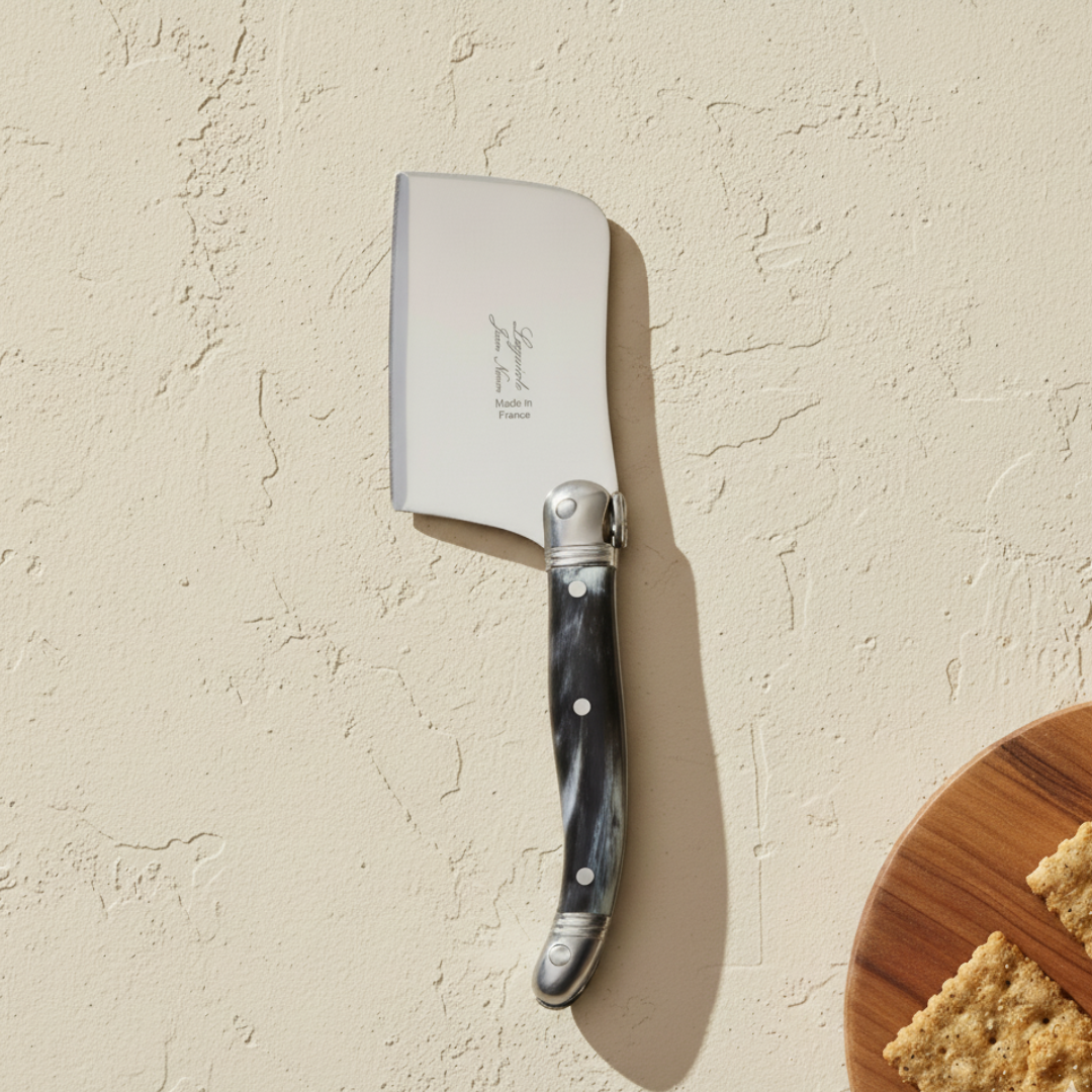 Set of 4 Laguiole Mini Cutter Black Marble