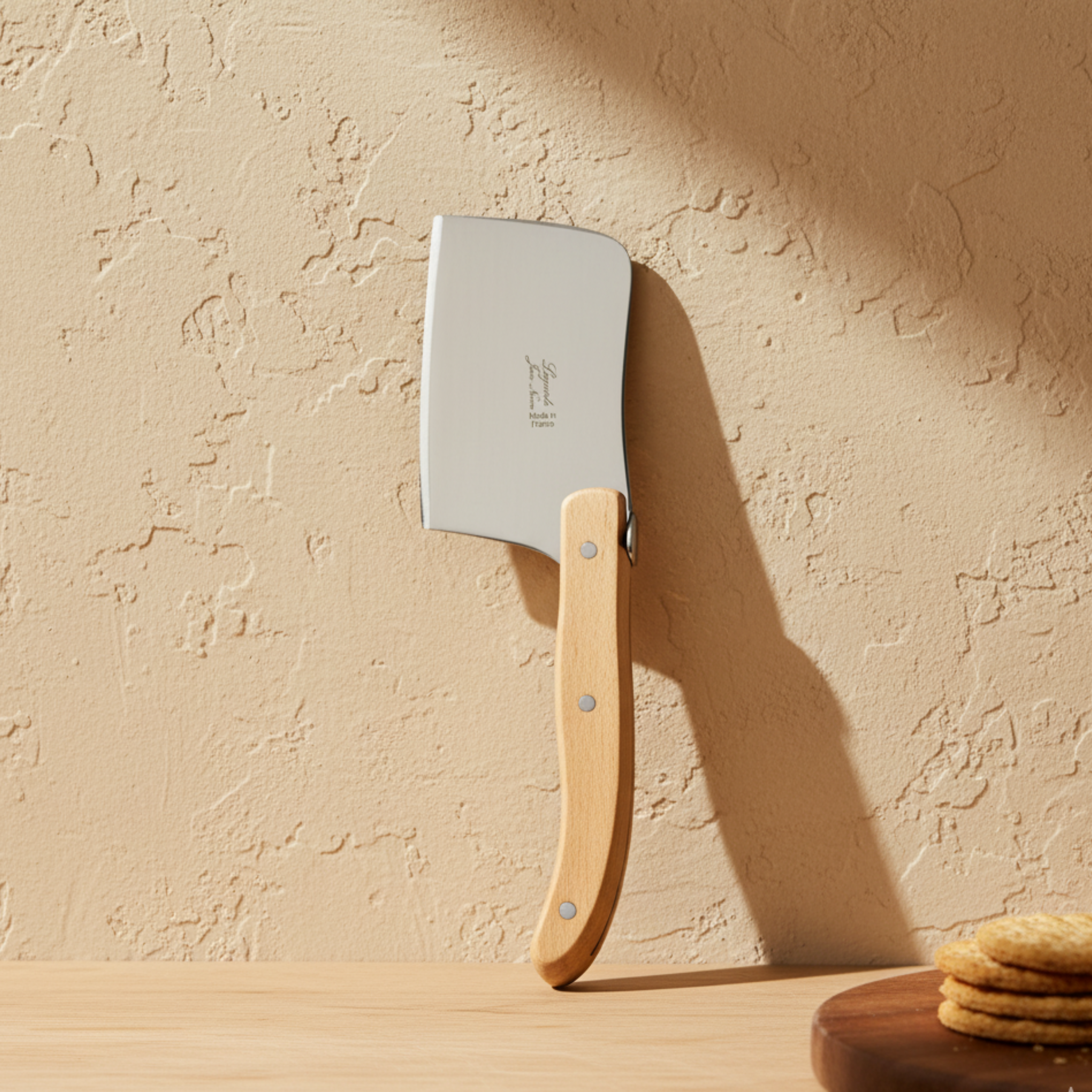 Set of 4 Laguiole Mini Cutter Olivewood