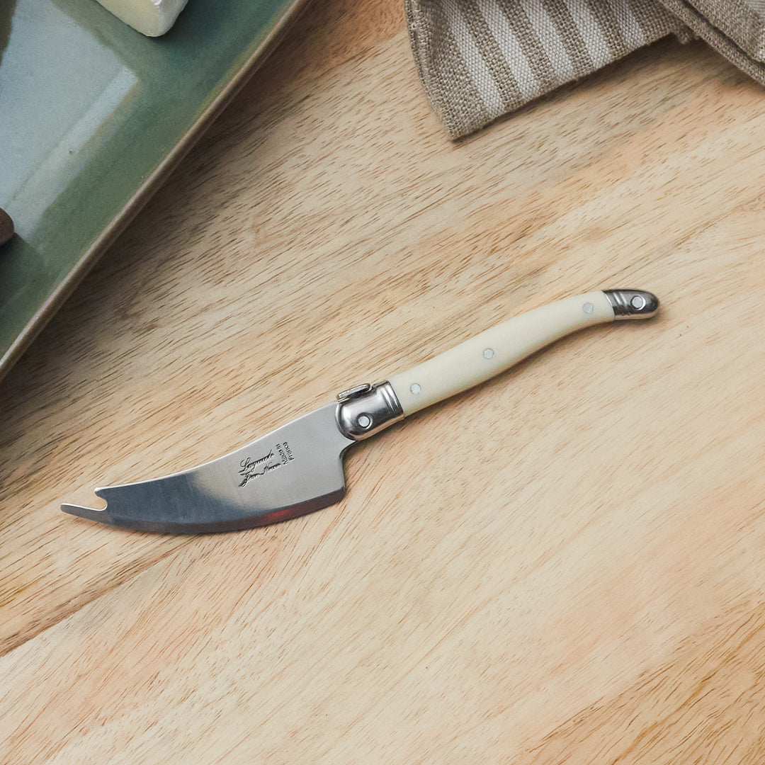 Set of 4 Laguiole Pronged Knife, Ivory