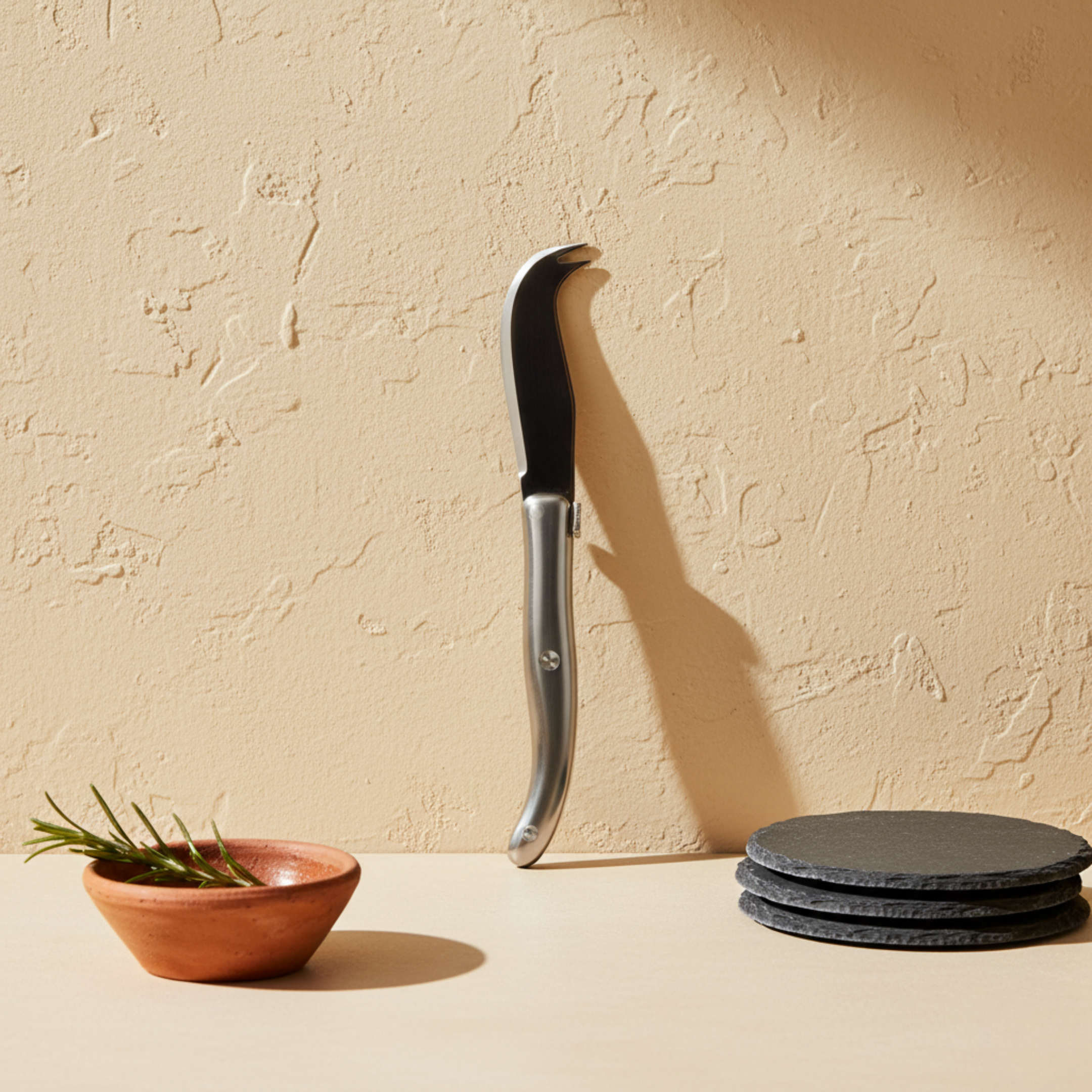 Set of 4 Laguiole Mini Fork-tipped Knife Stainless Steel