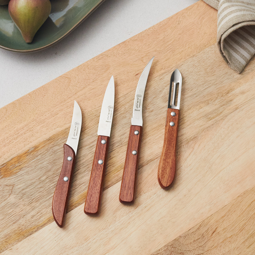 La Fourmi Natural Wooden Kitchen Tools, Set of 4