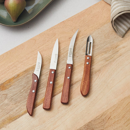 La Fourmi Natural Wooden Kitchen Tools, Set of 4