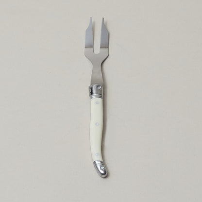 Set of 4 Laguiole Mini Cheese Fork Ivory