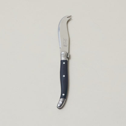 Set of 4 Laguiole Mini Fork-tipped Knife Black