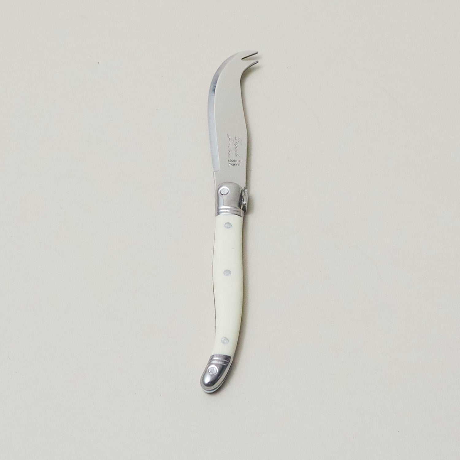 S/4 Laguiole Mini Fork-tipped Knife Ivory