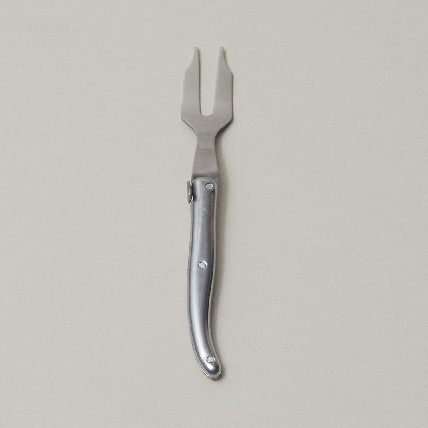 Laguiole Mini Cheese Fork Stainless Steel