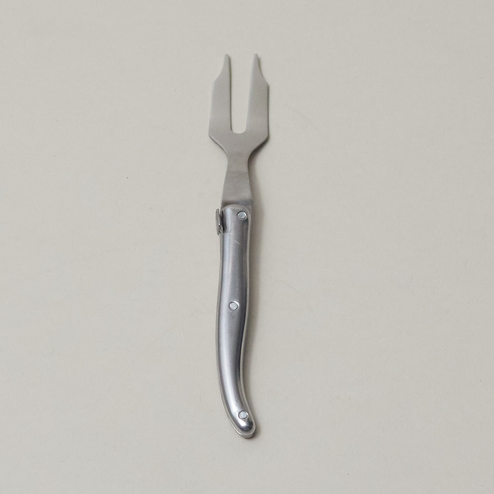 Laguiole Mini Cheese Fork Stainless Steel