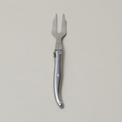Set of 4 Laguiole Mini Cheese Fork Stainless Steel