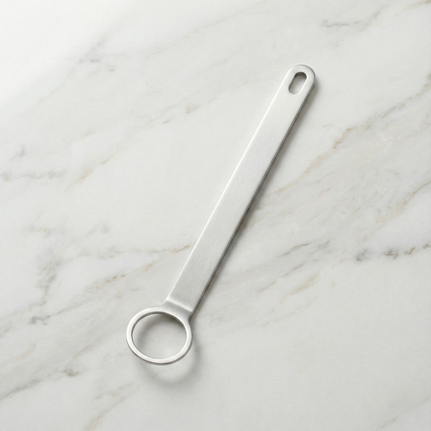 Andree Jardin Dishwashing Brush Handle, Stainless Steel