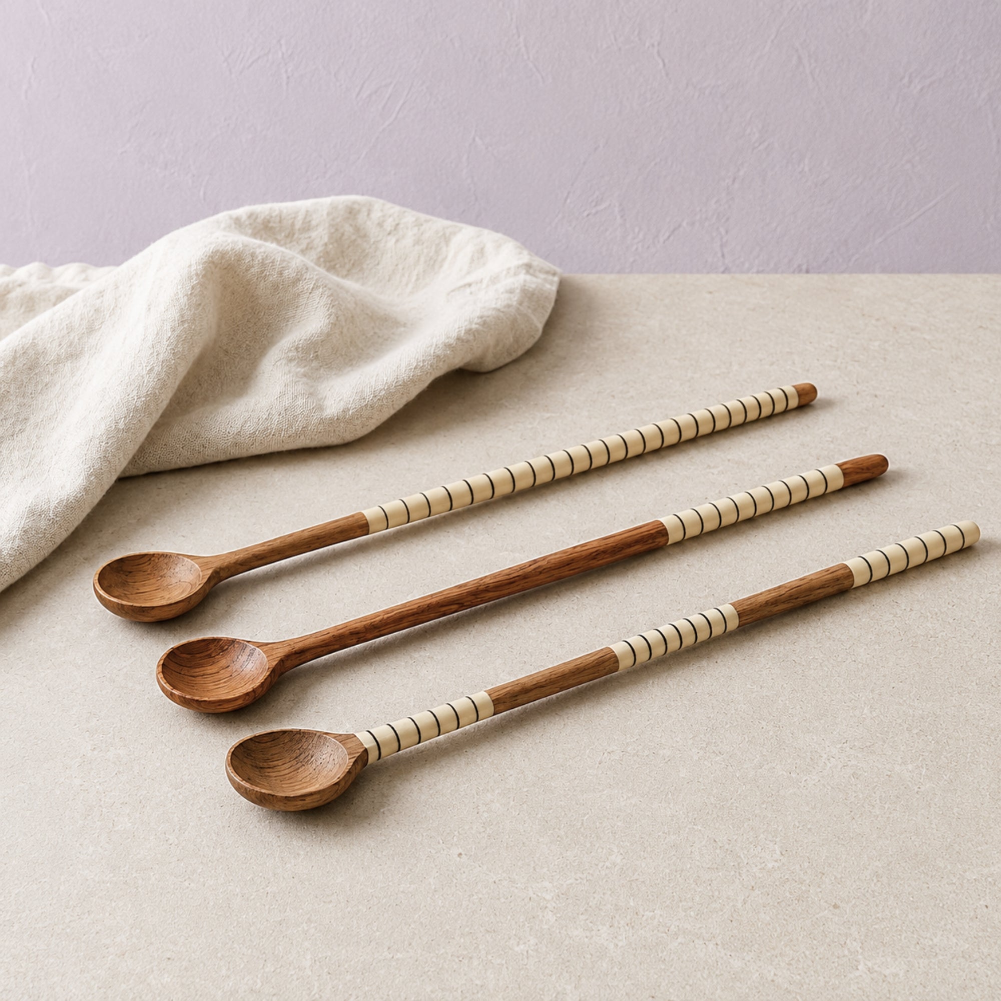 Baya Tasting Spoons, Set of 3