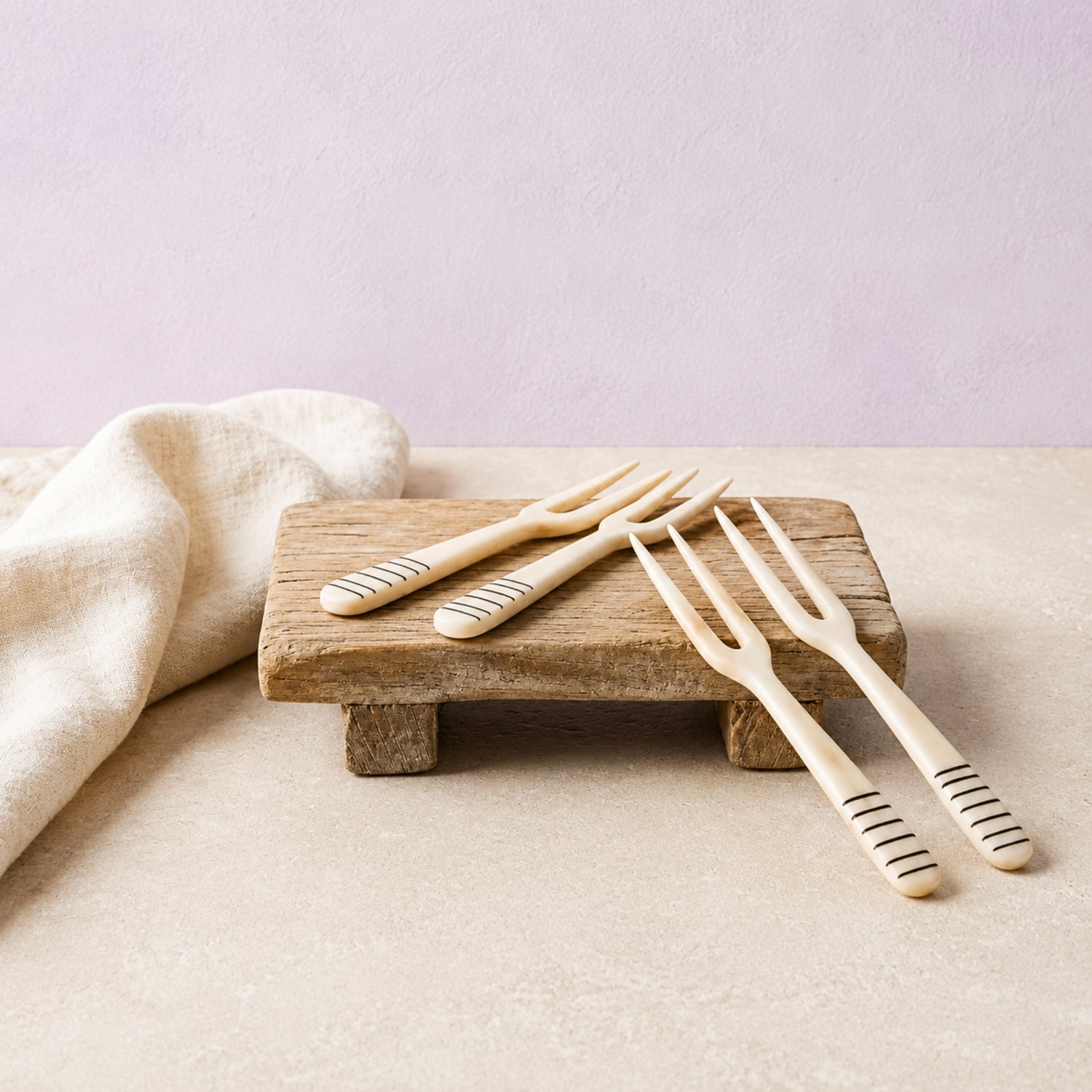 Baya Mini Forks, Set of 4