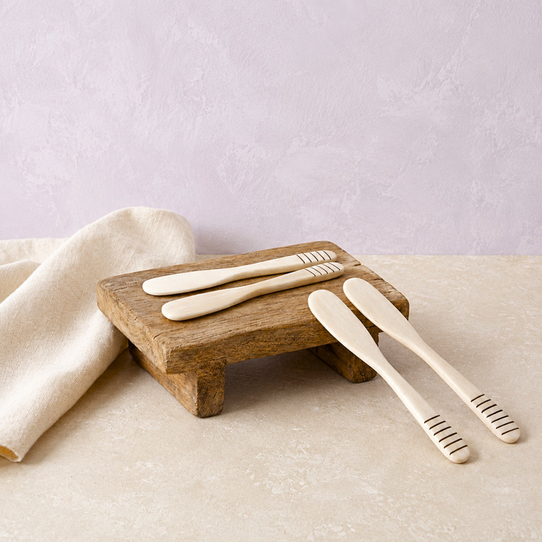 Baya Mini Spreaders, Set of 4