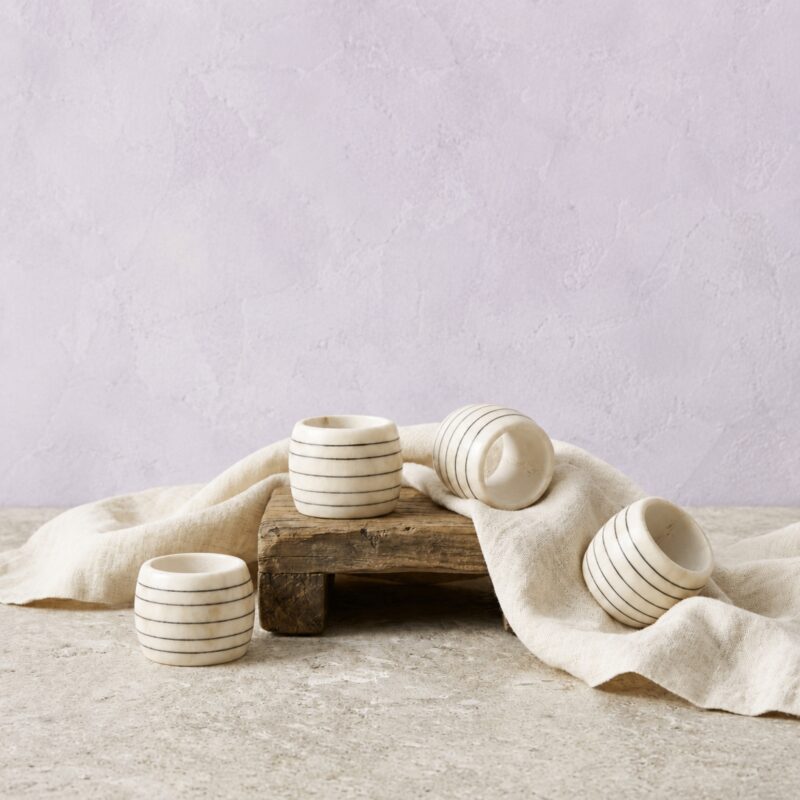 Baya Napkin Rings, Set of 4