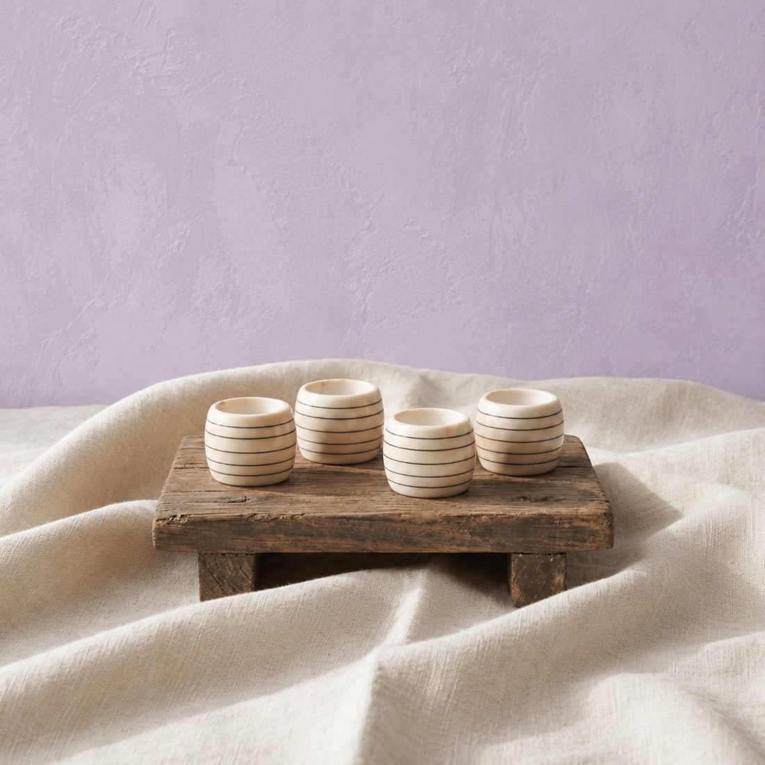 Baya Napkin Rings, Set of 4