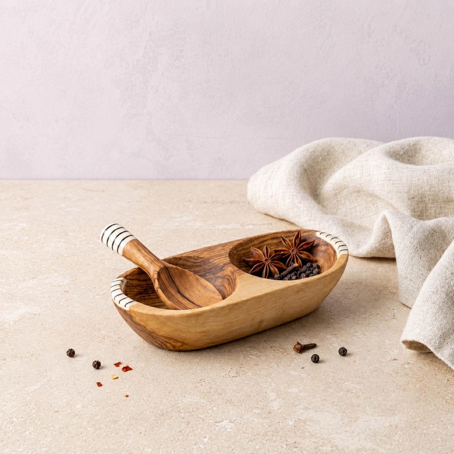 Baya Mini Spice Cellar with Spoon