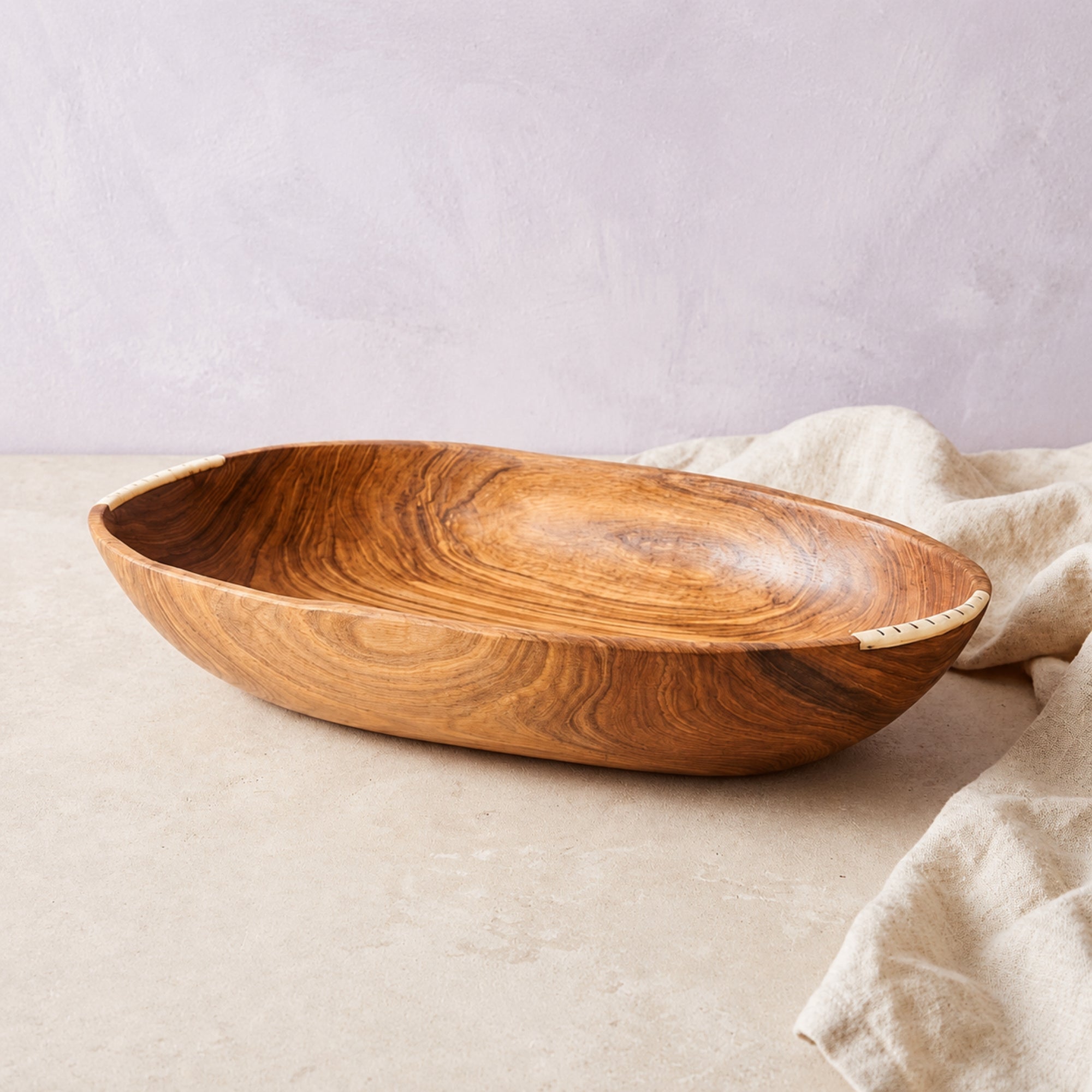 Baya Oval Serve Bowl