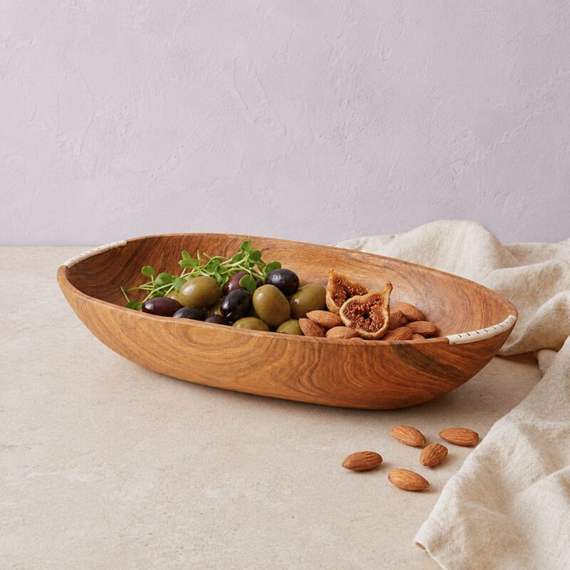 Baya Oval Serve Bowl