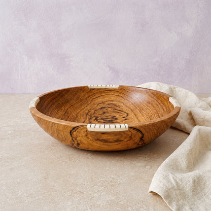 Baya Round Serve Bowl