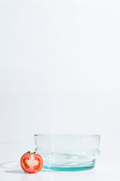 Beldi Large Bowl Clear Glass Kessy Beldi Brand_Kessy Beldi Brand_Une Vie Nomade Kitchen_Drinkware Wine Glasses 8000-B15_C