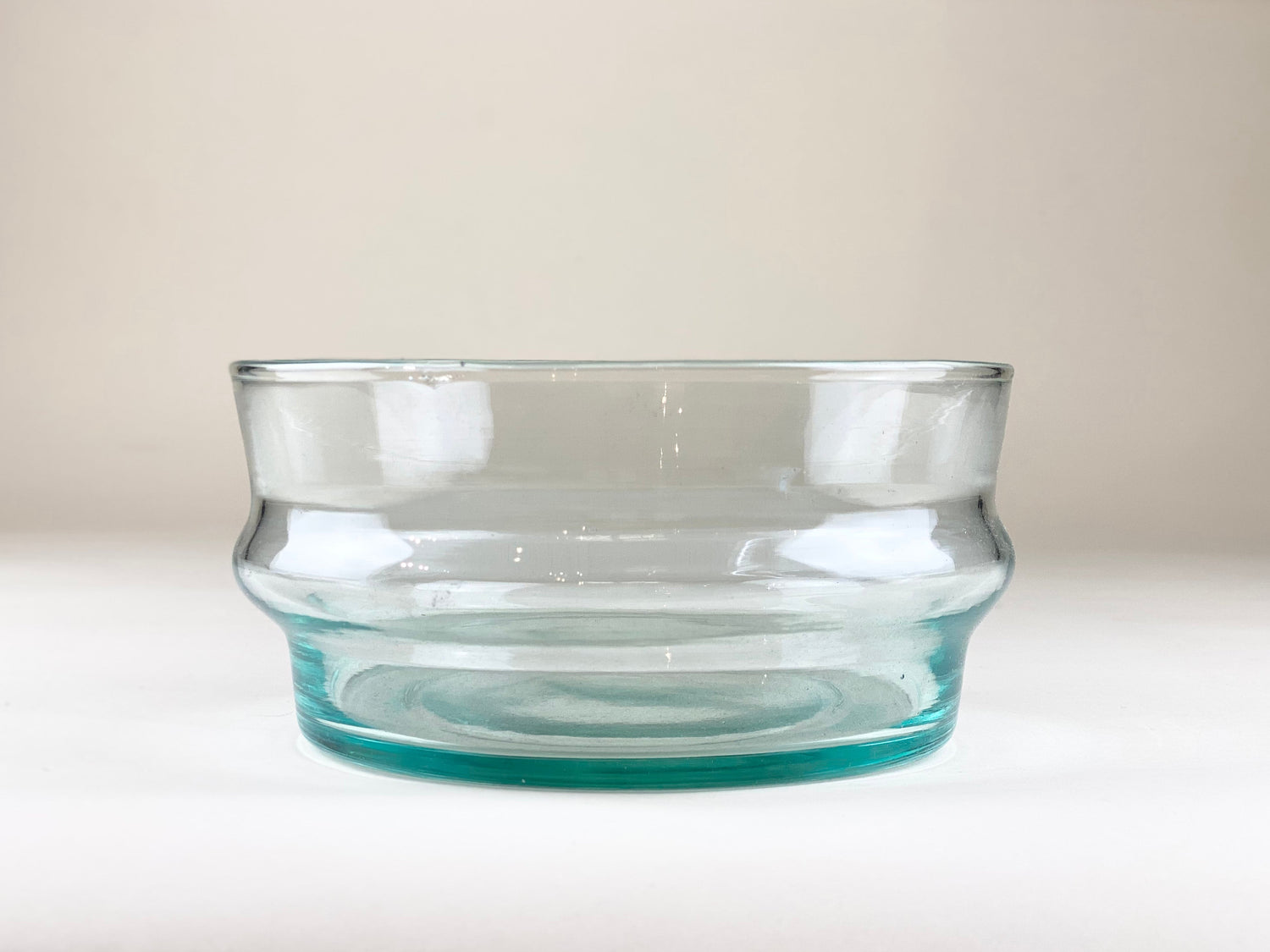 Beldi Large Bowl Clear Glass Kessy Beldi Brand_Kessy Beldi Brand_Une Vie Nomade Kitchen_Drinkware Wine Glasses 8000-B15_CBeldiLargeBowlClear_PhotoJul27_114048AM