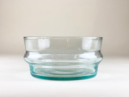 Beldi Large Bowl Clear Glass Kessy Beldi Brand_Kessy Beldi Brand_Une Vie Nomade Kitchen_Drinkware Wine Glasses 8000-B15_CBeldiLargeBowlClear_PhotoJul27_114048AM