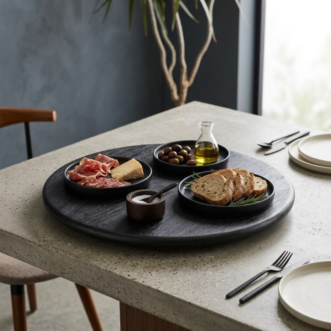Arendal Lazy Susan