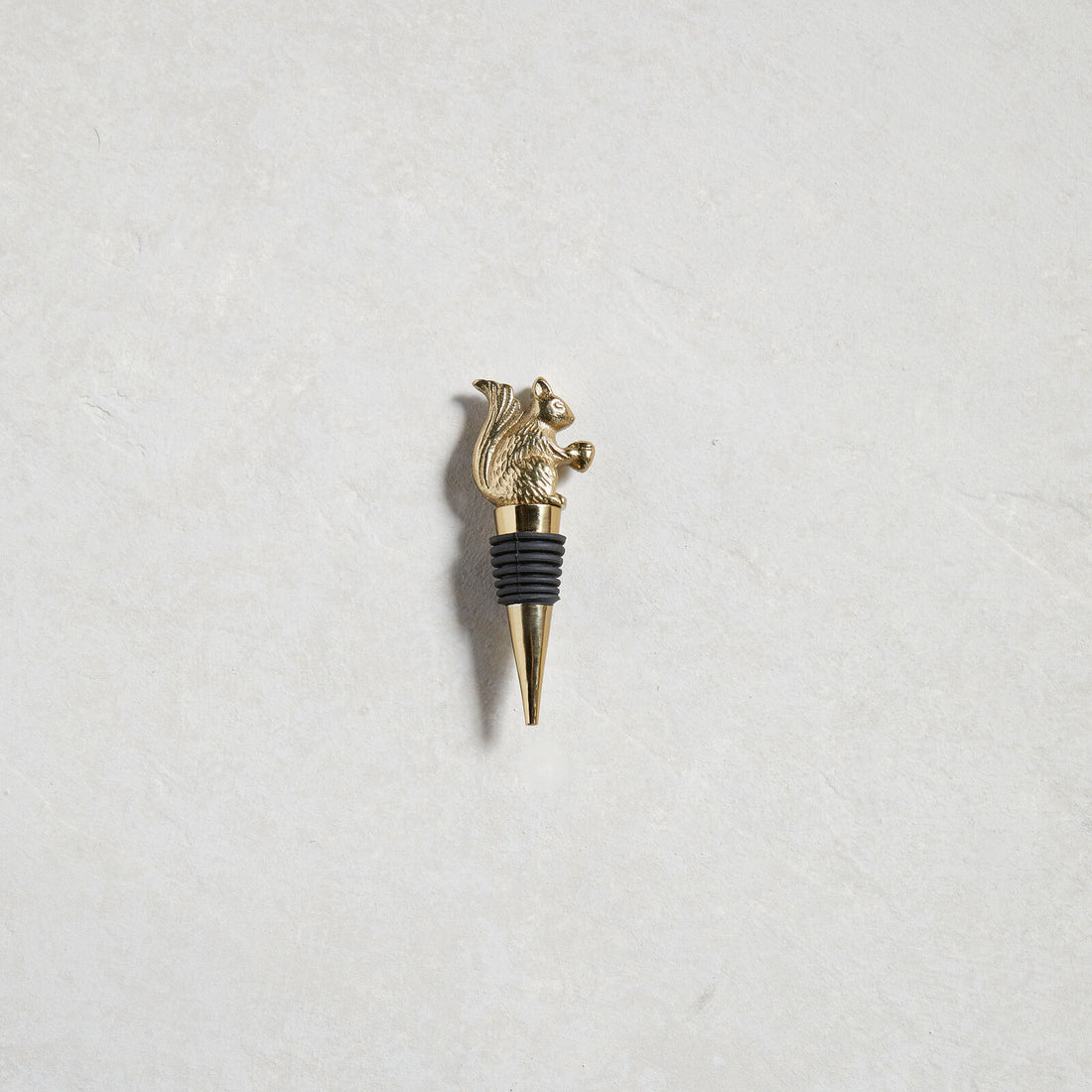 Squirrel Bottle Stopper